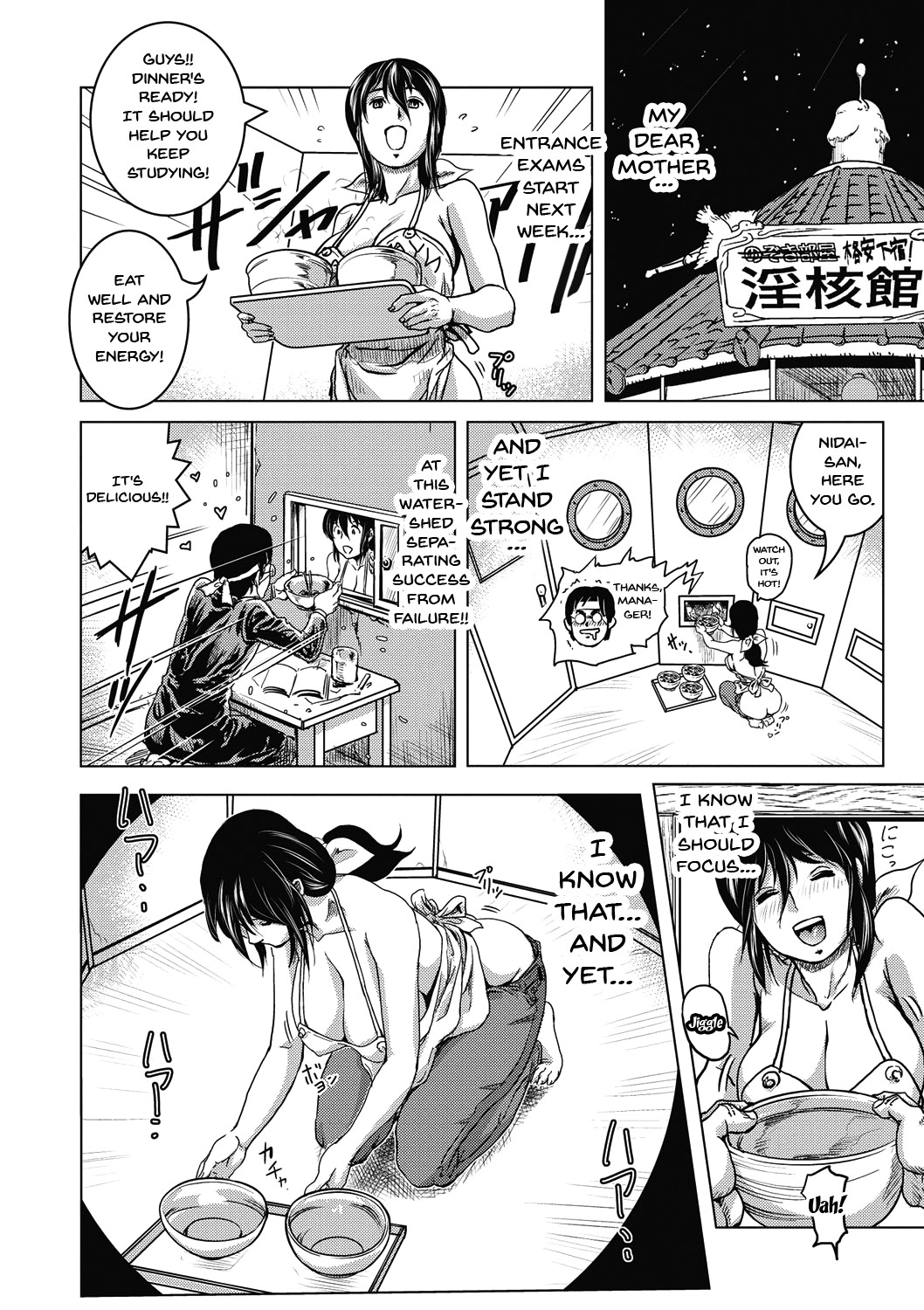 Hentai Manga Comic-Informal Heroine Gangbang-Read-189